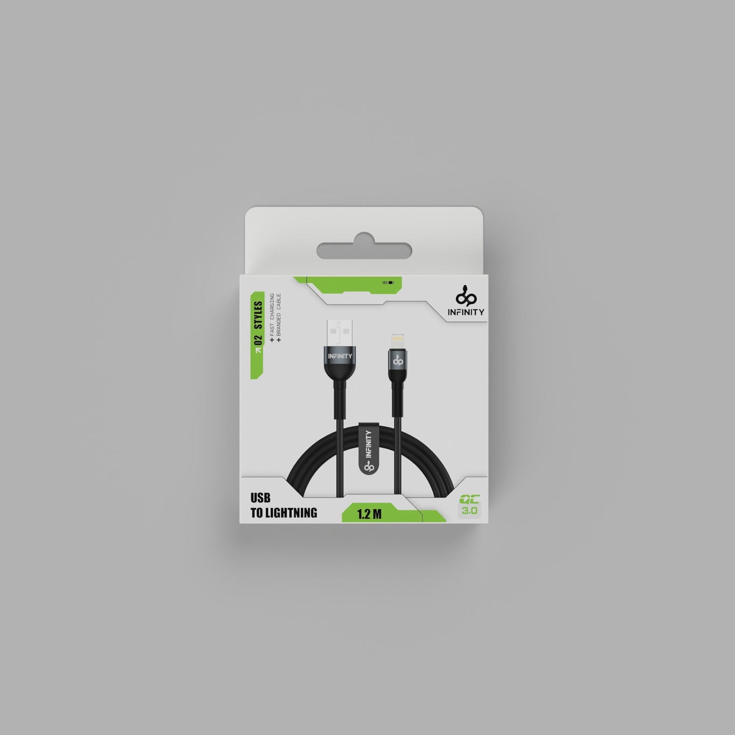 USB to Lightning 1.2M