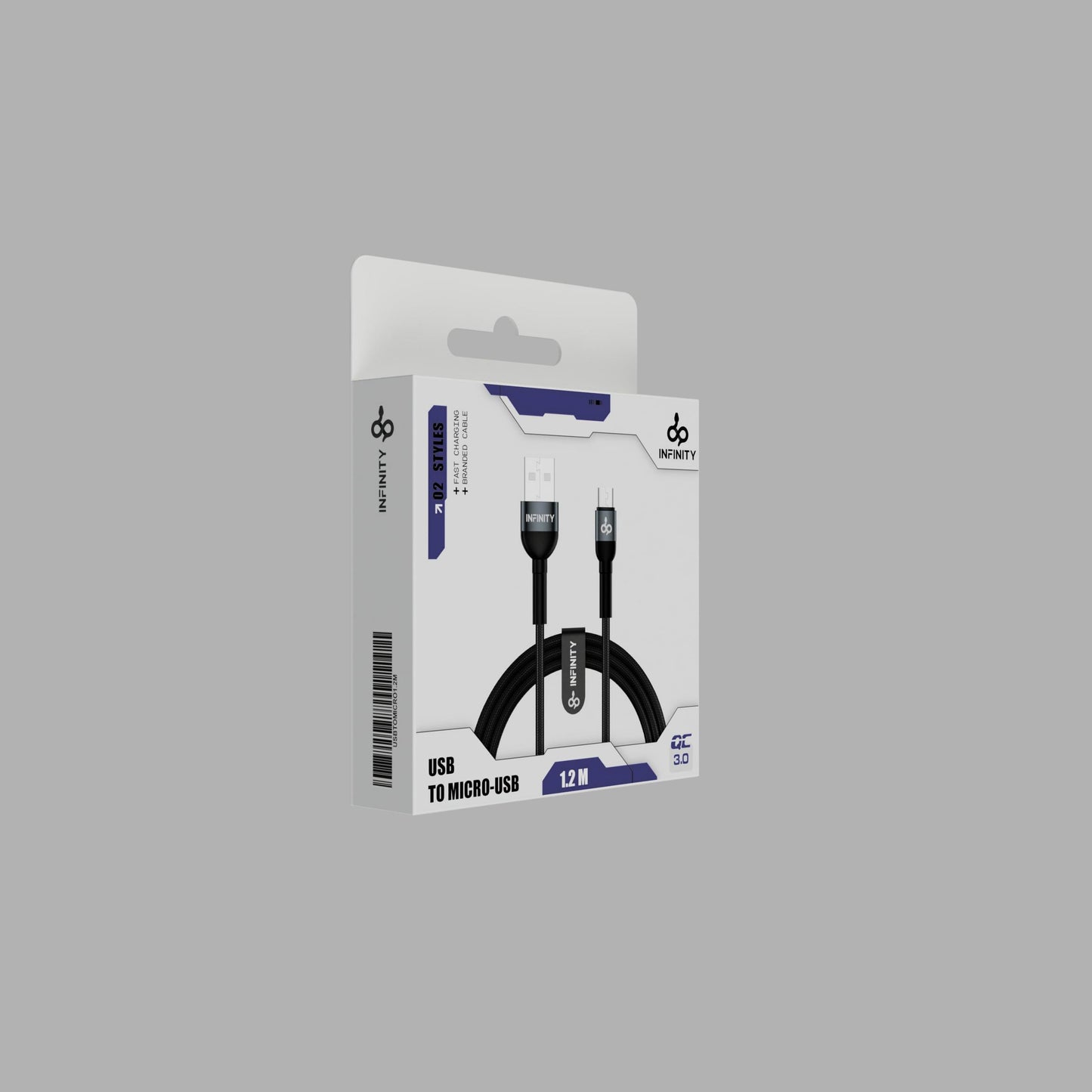 USB to Micro-Usb 1.2M